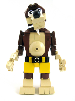 Illustration for article titled Lego Banjo And Kazooie